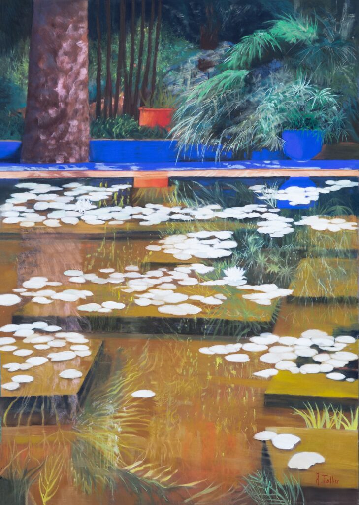 Comme un miroir by Agnès Tiollier