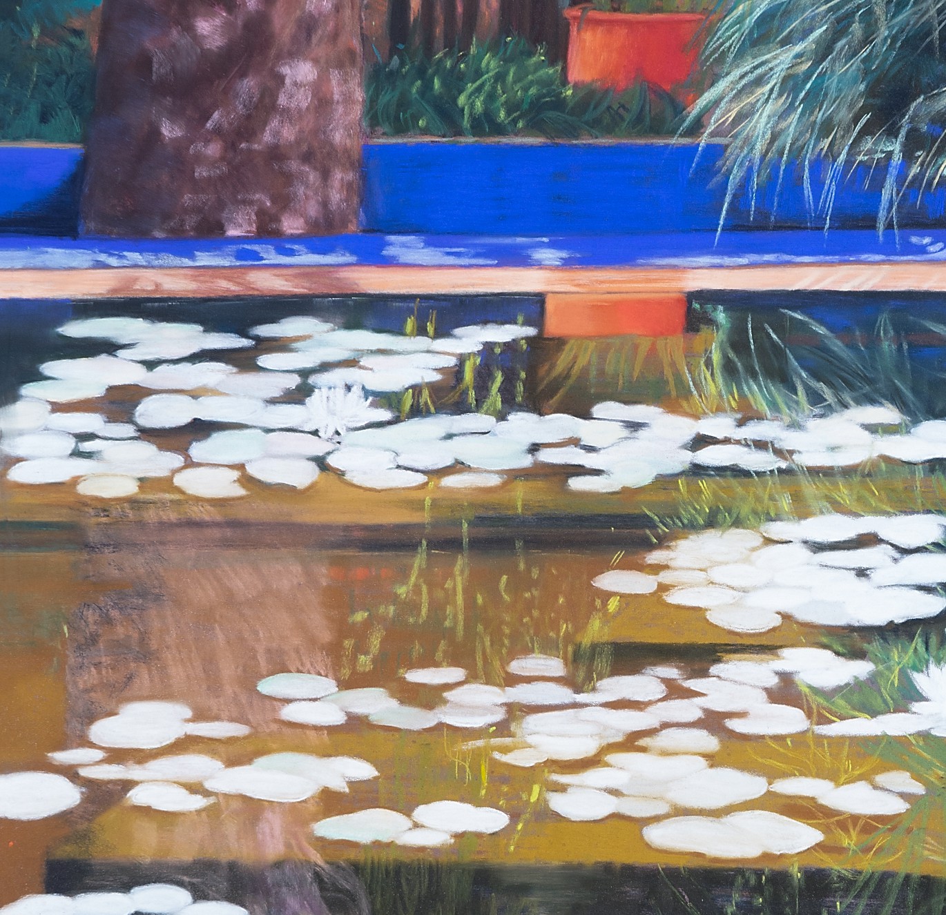 Comme un miroir by Agnès Tiollier