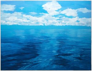 Miroir d'eau by Agnès Tiollier