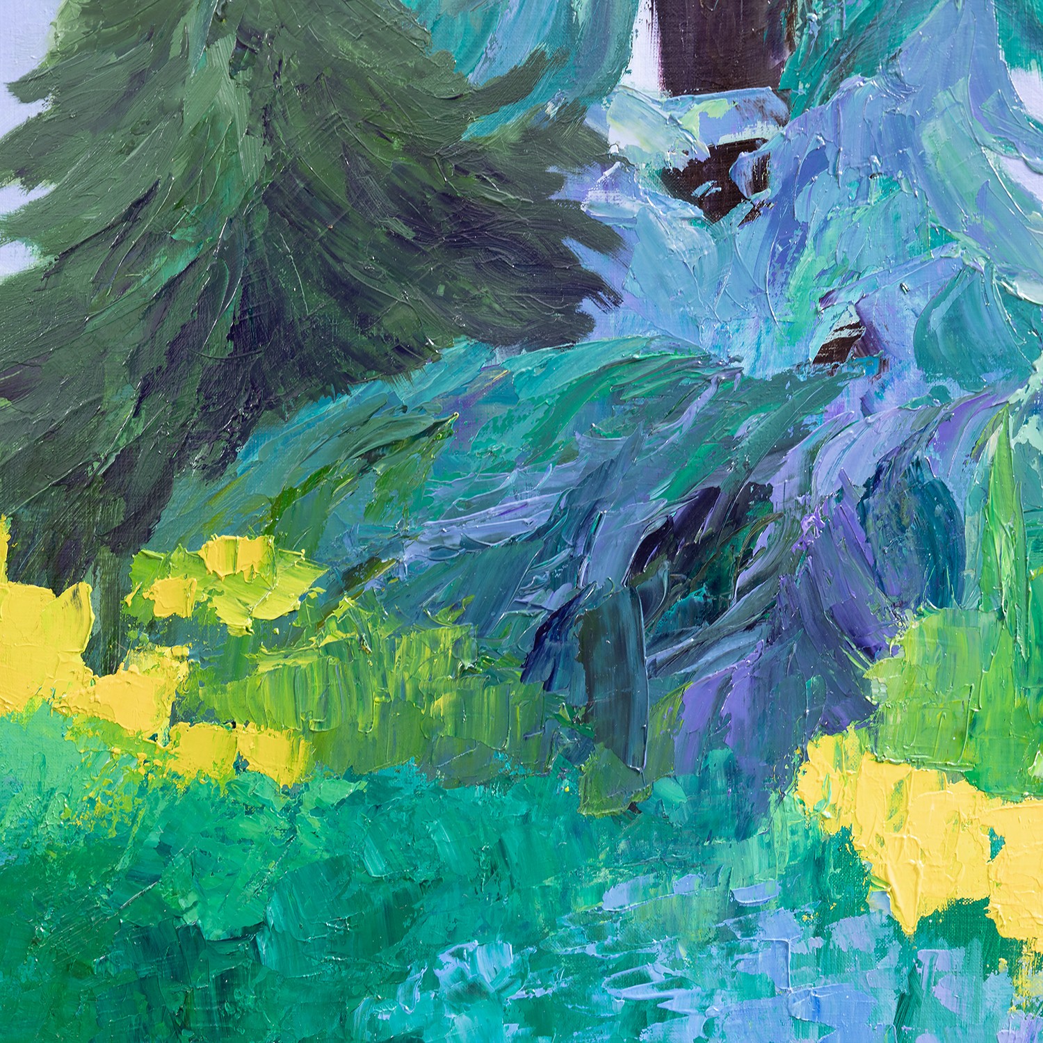 Printemps au parc diptyque - Image 5