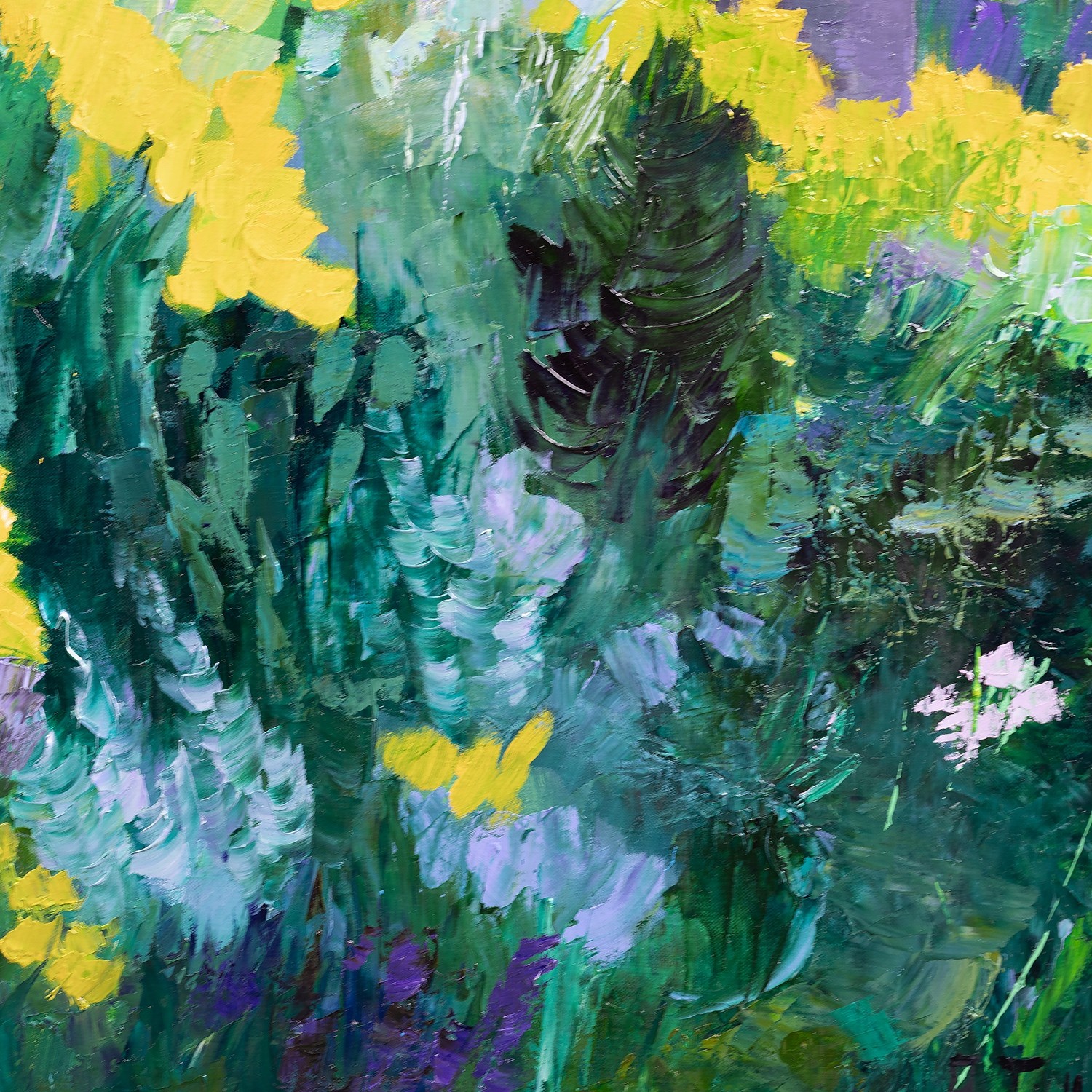 Printemps au parc diptyque - Image 7