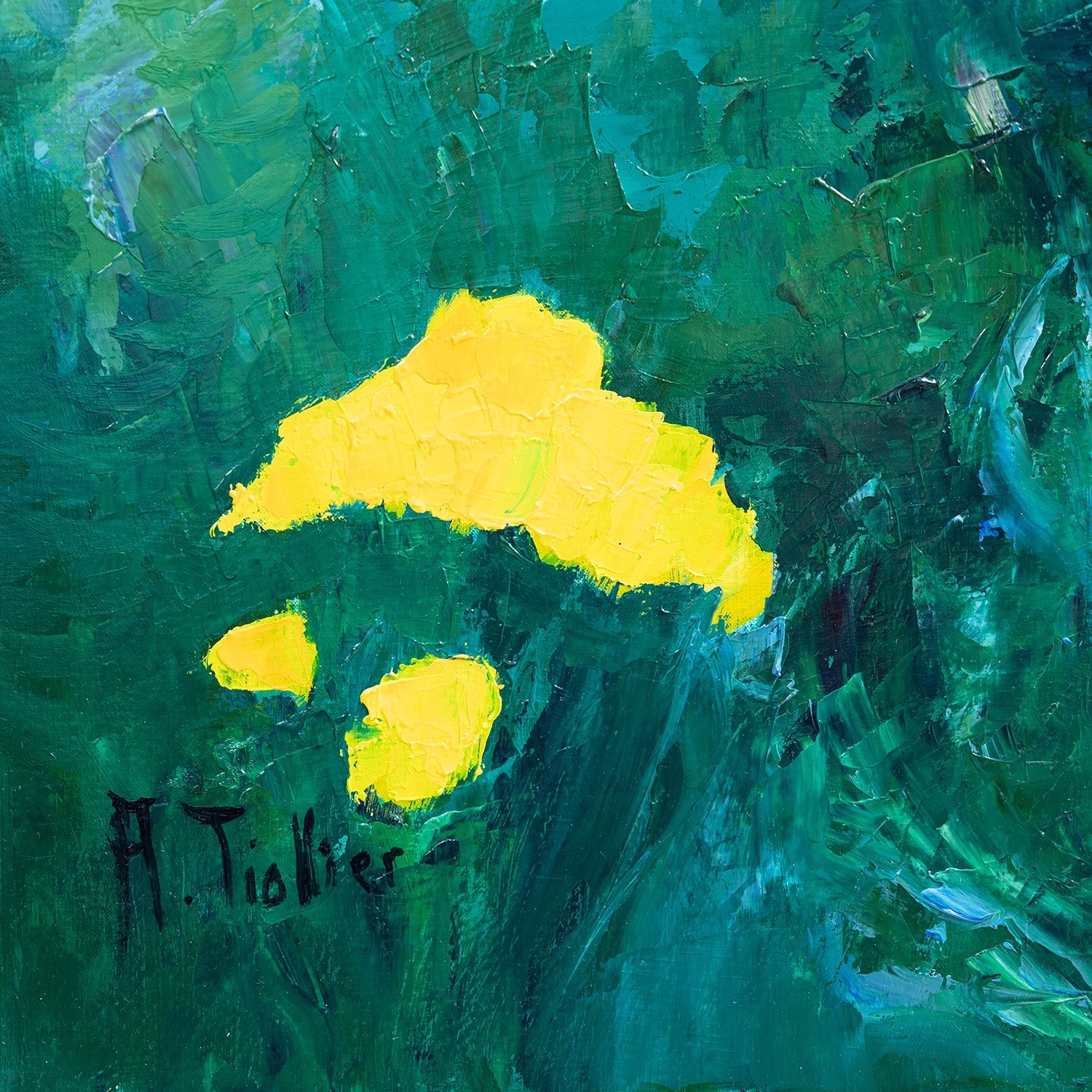 Printemps au parc diptyque - Image 9