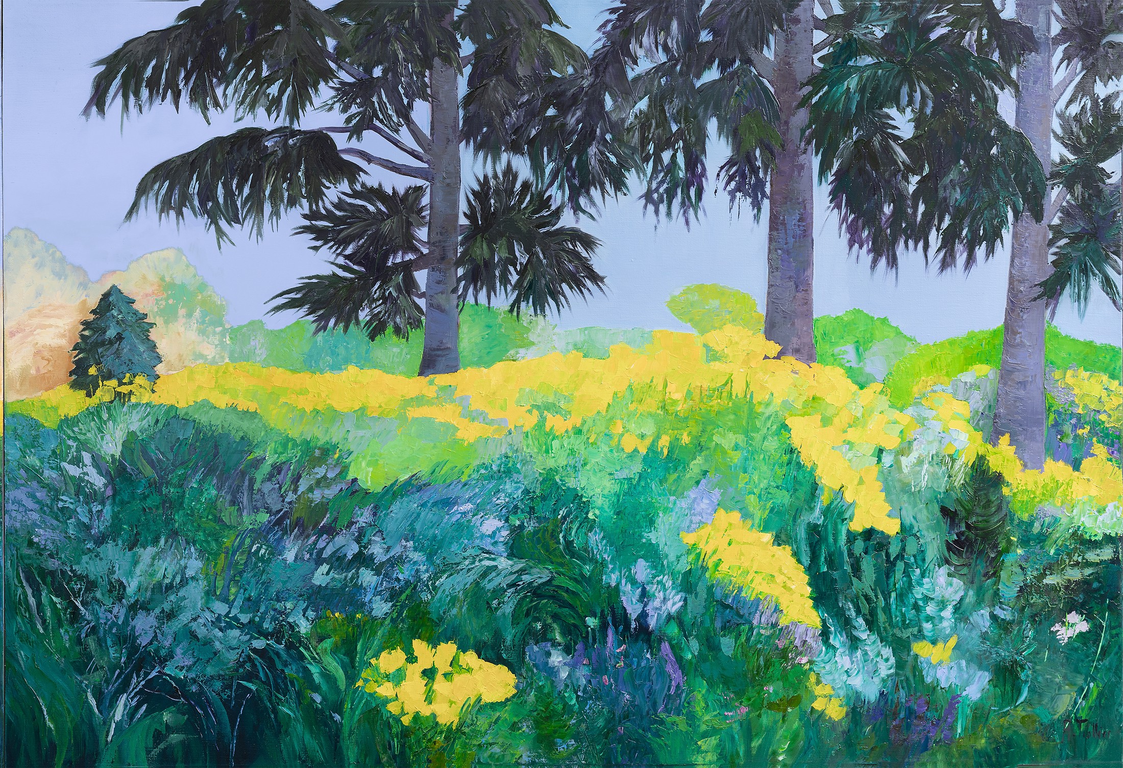 Printemps au parc diptyque - Image 10