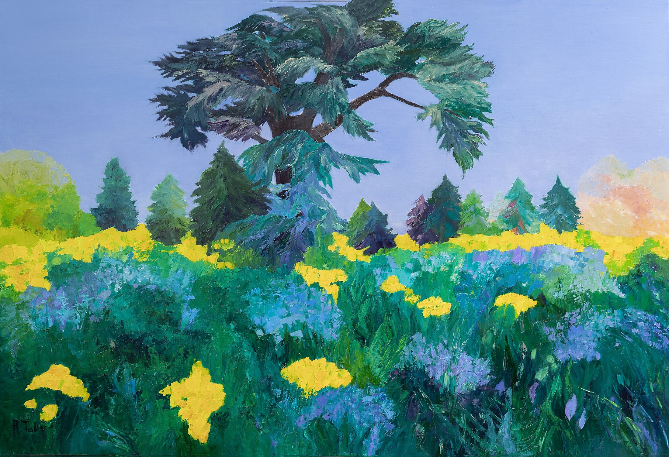 Printemps au parc diptyque - Image 11