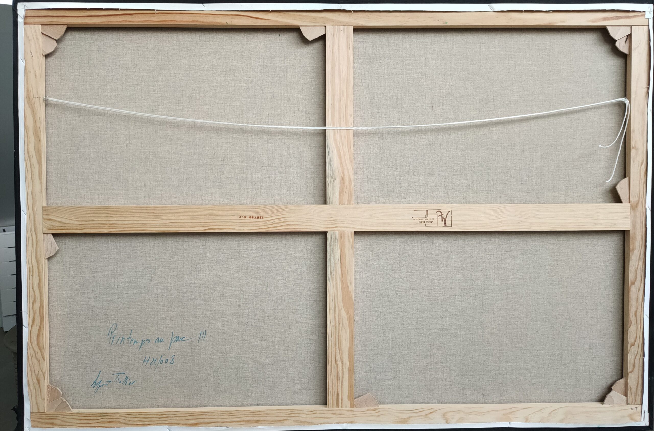 Printemps au parc diptyque - Image 3