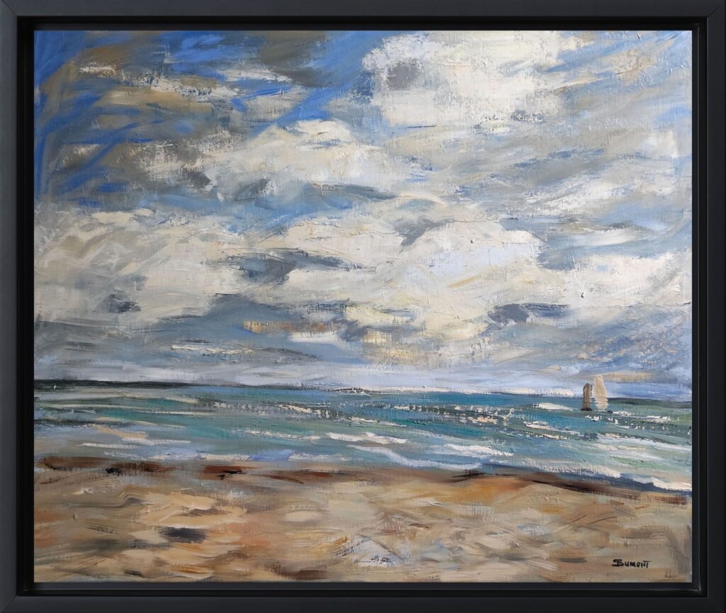 la cote Normande by Sophie Dumont