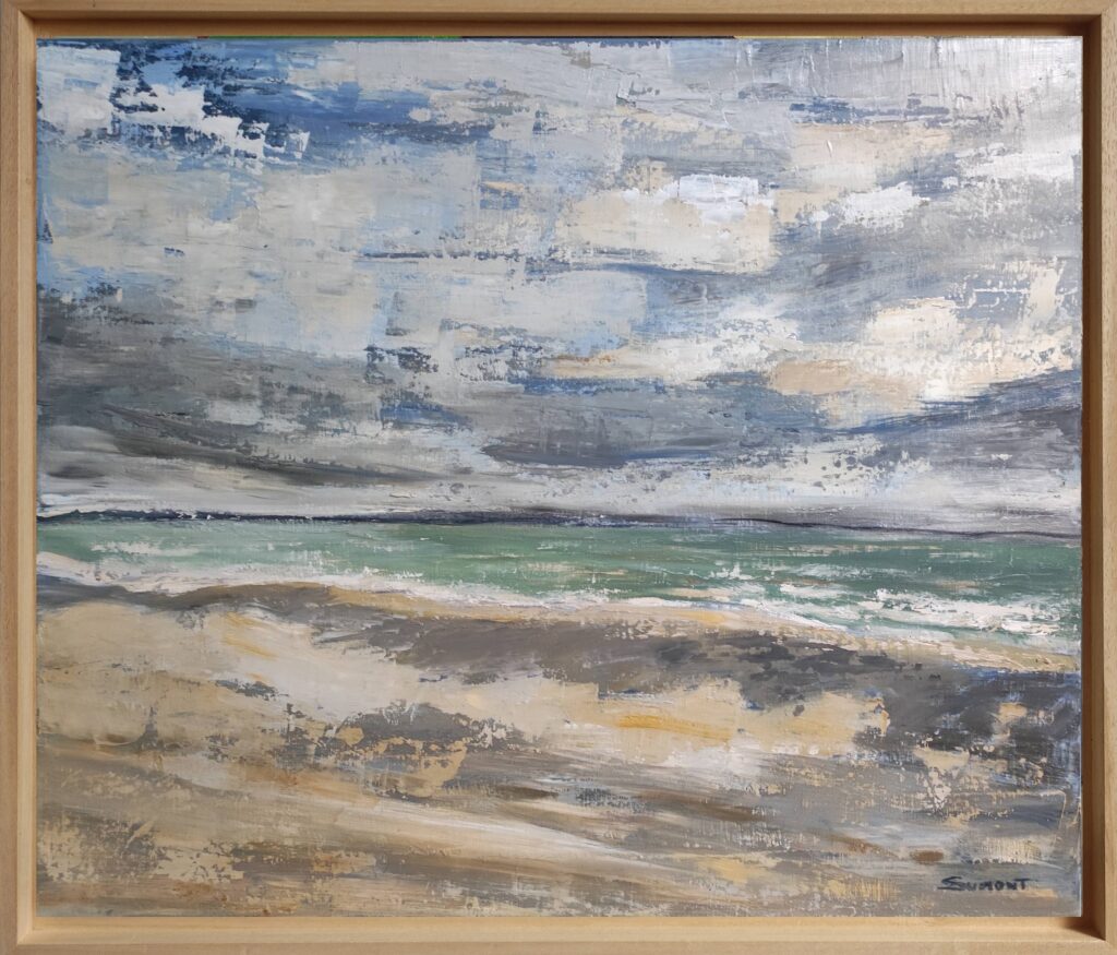 Ciel d'orage by Sophie Dumont