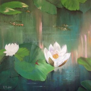 Fleur de Lotus by Agnès Tiollier