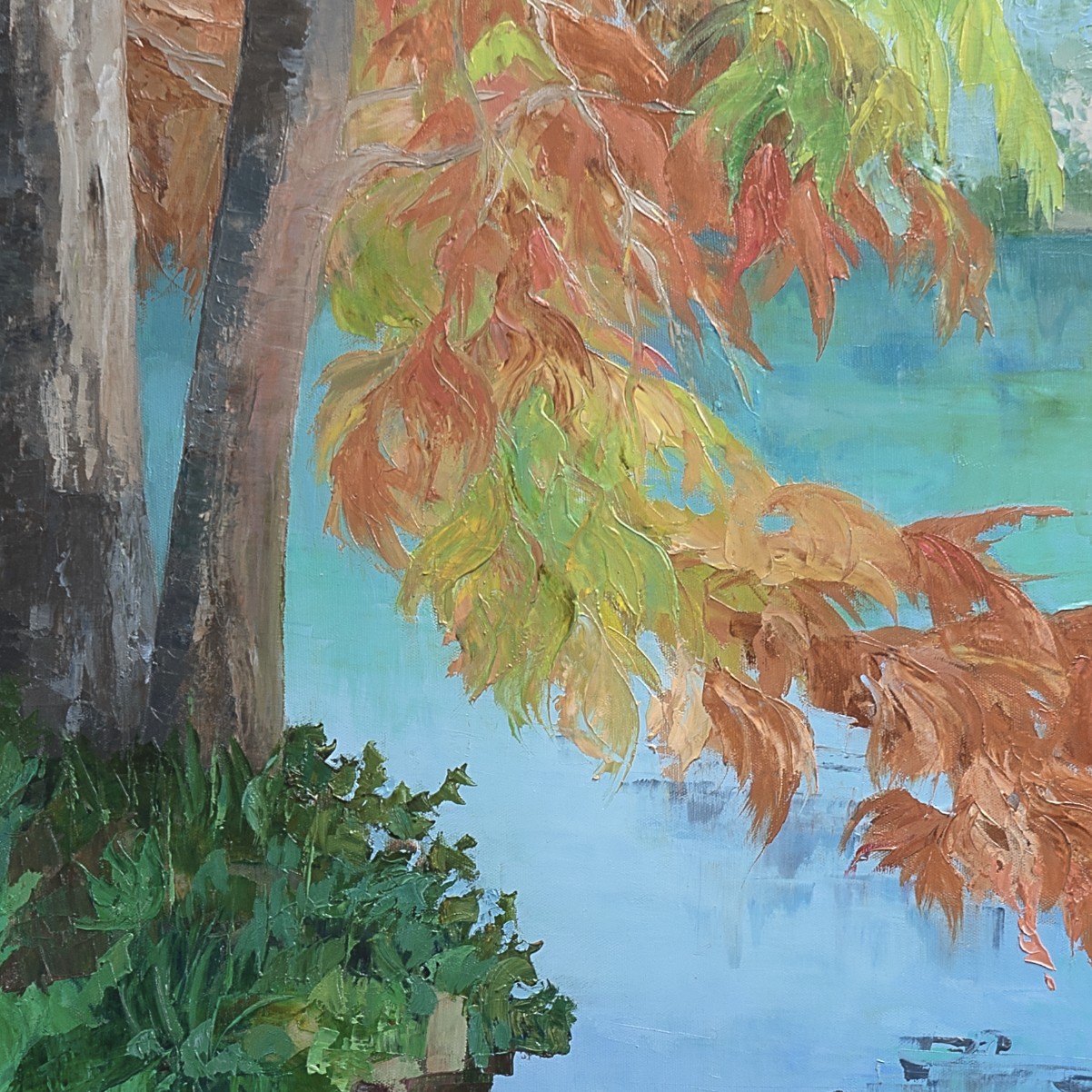 Automne sur le lac - Image 3