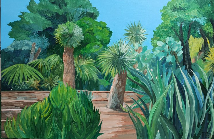 Le Rayol II by Agnès Tiollier