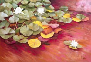 Lumière fauve II by Agnès Tiollier