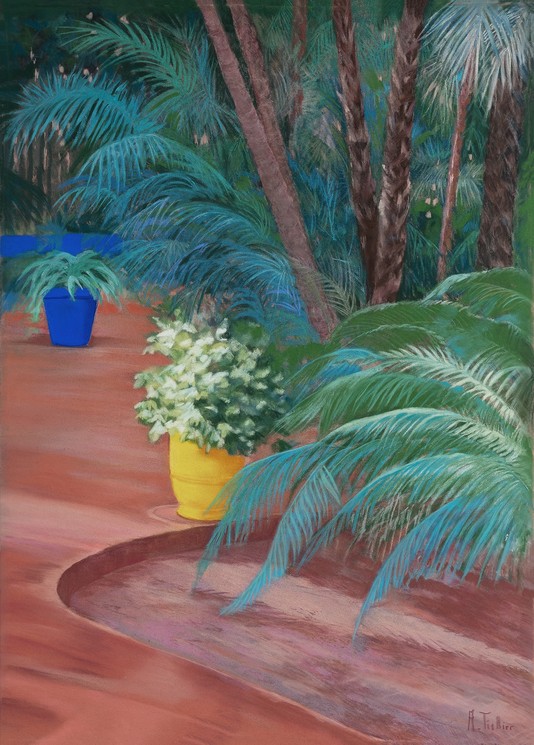 Entre deux by Agnès Tiollier