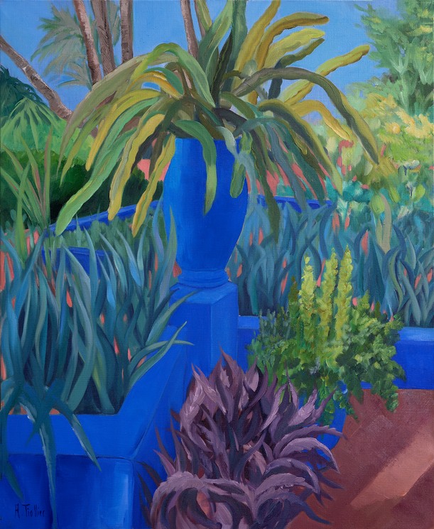 Exubérance by Agnès Tiollier