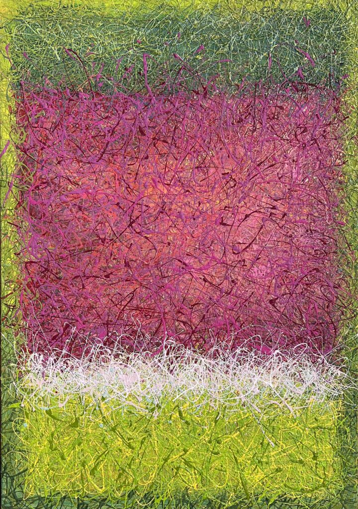 The dreams we make come true (stretched) by Nadin Antoniuk