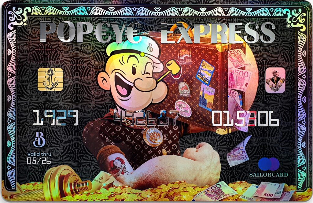 Popeye Express by Belart Collective
