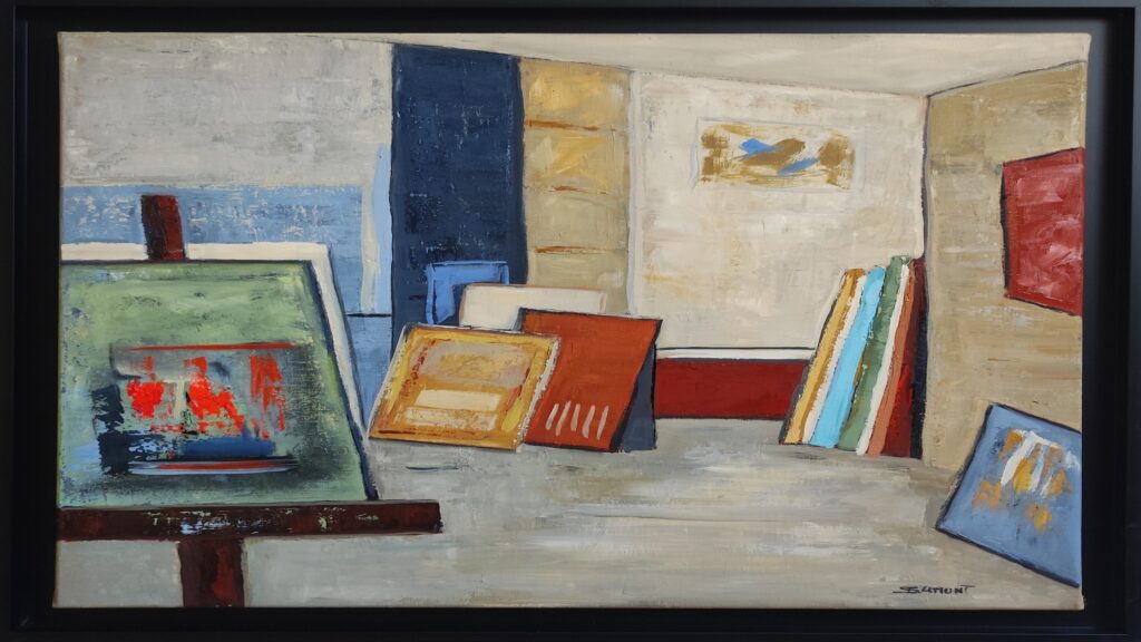 Atelier 18 by Sophie Dumont