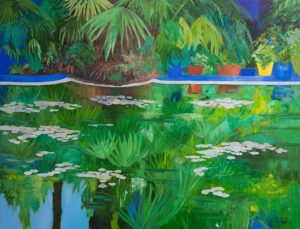 Reflet Majorelle by Agnès Tiollier