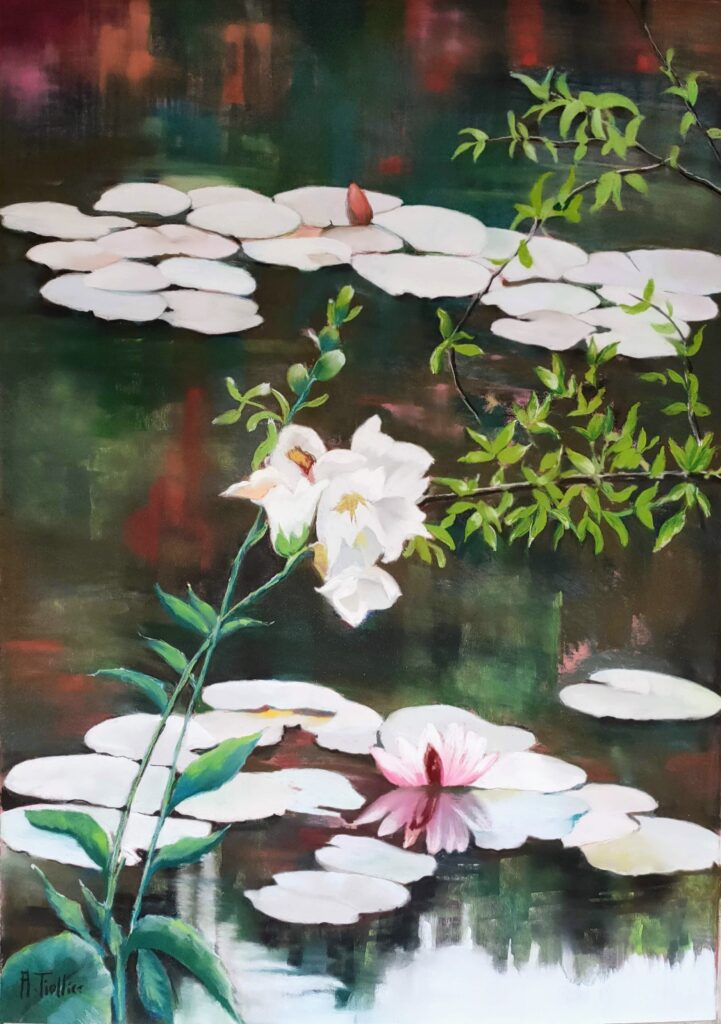 Zen by Agnès Tiollier