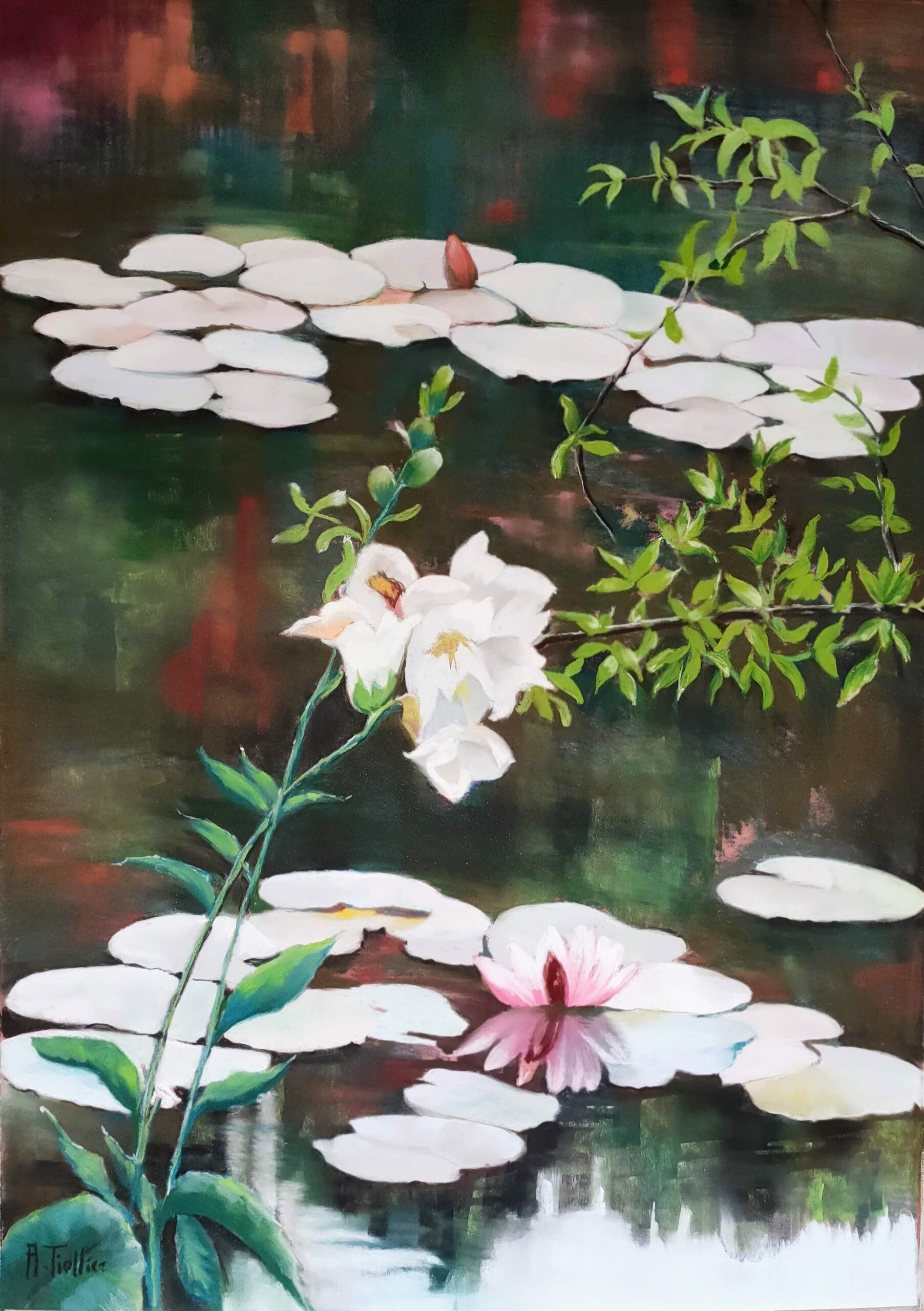 Zen by Agnès Tiollier