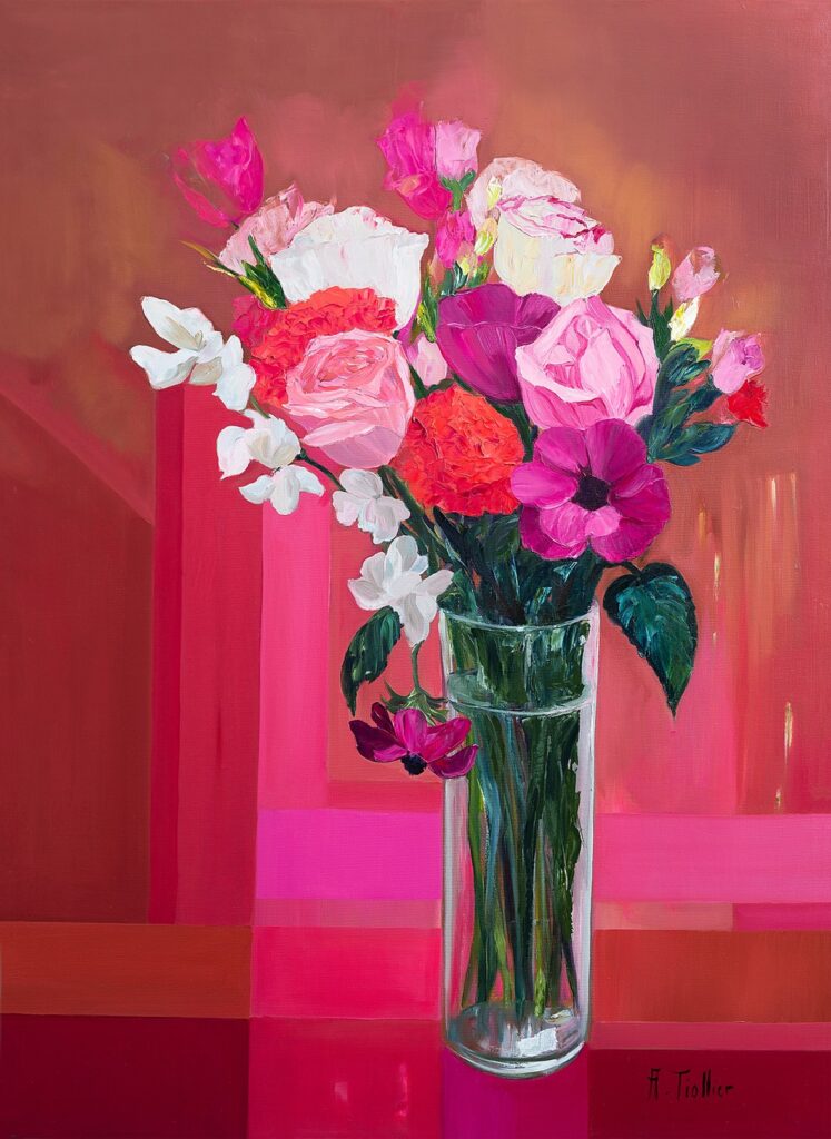 Rouge Magenta by Agnès Tiollier