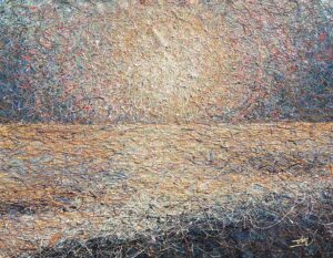 Sunlit Atmosphere by Nadin Antoniuk