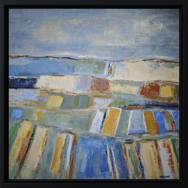 Eveil des collines by Sophie Dumont