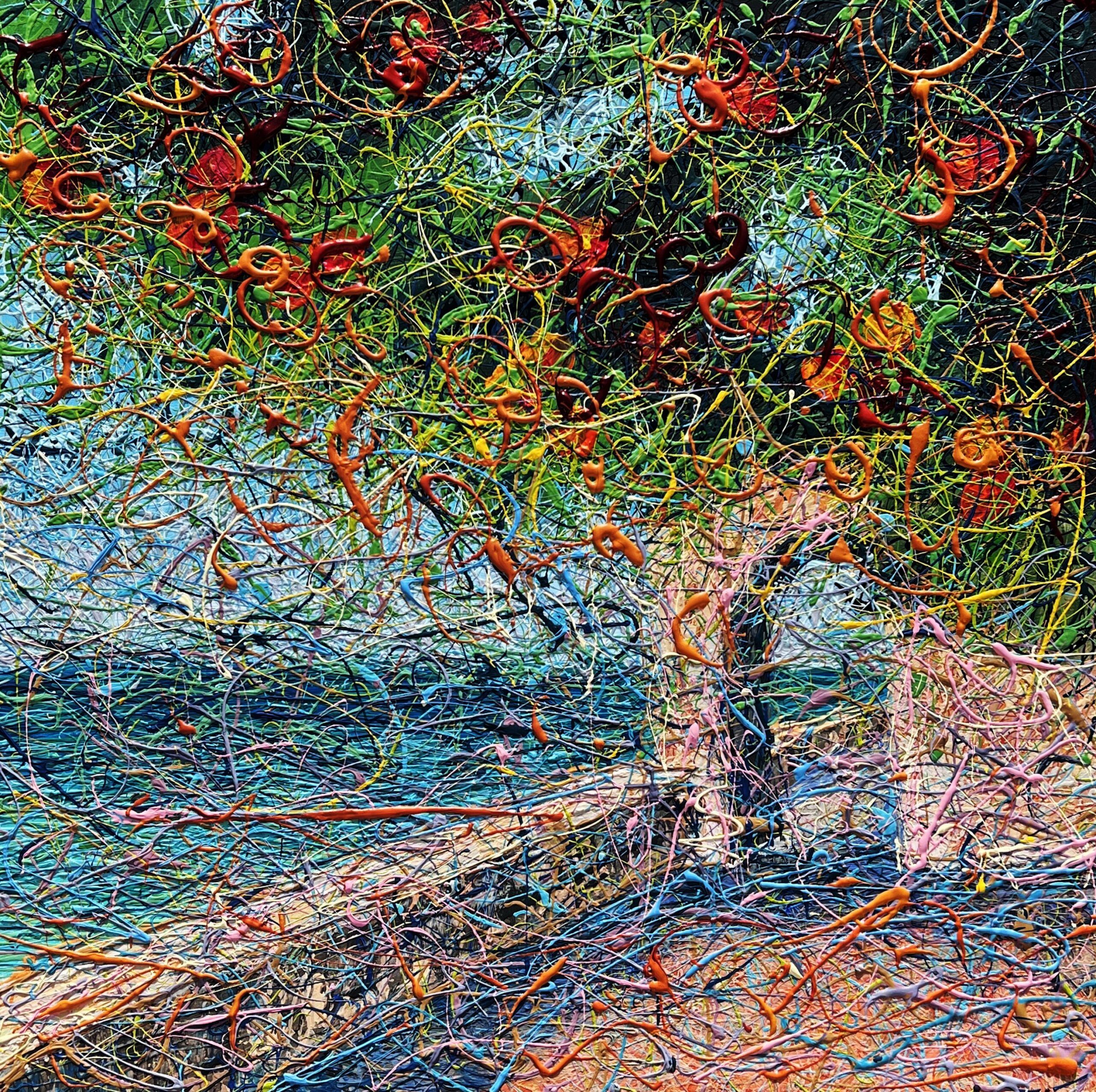 Golden Hour in a Mediterranean Alley by Nadin Antoniuk