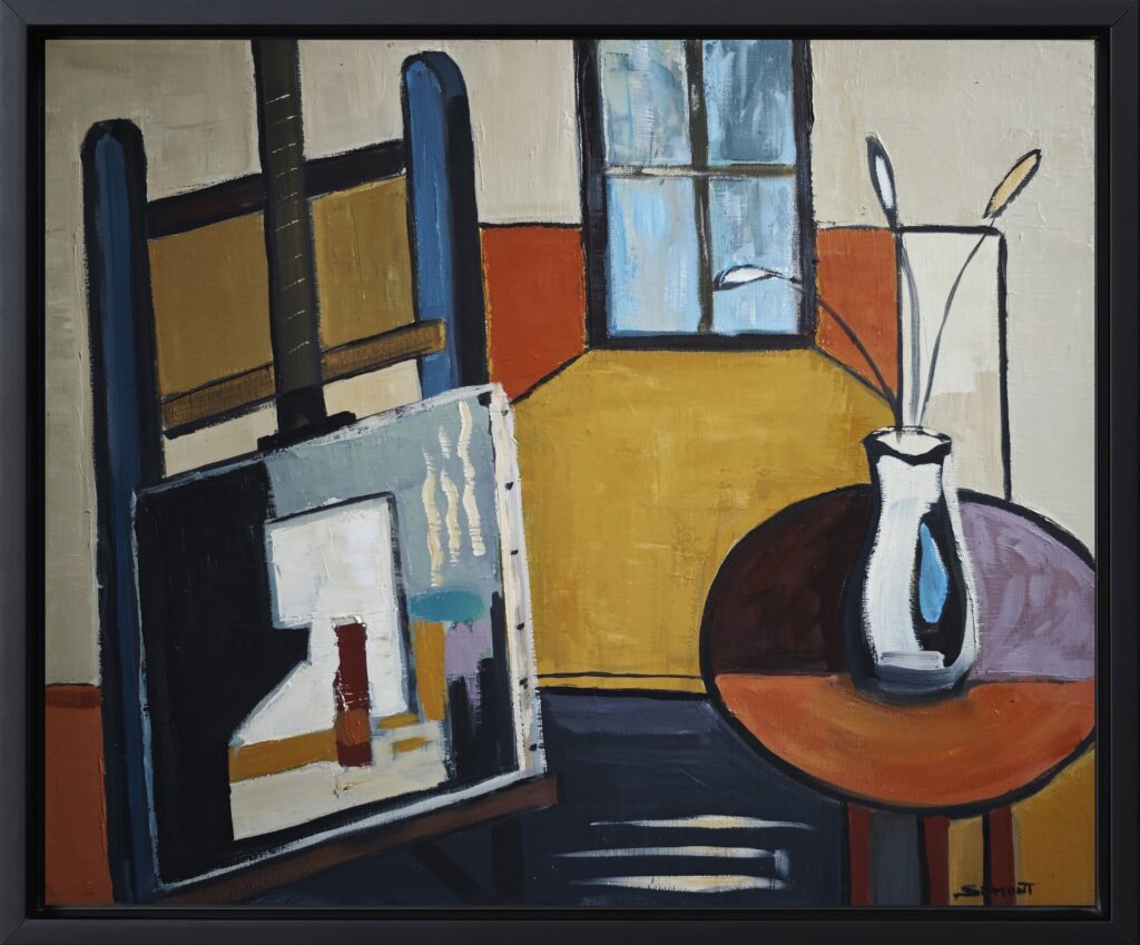 Lumière d'atelier by Sophie Dumont