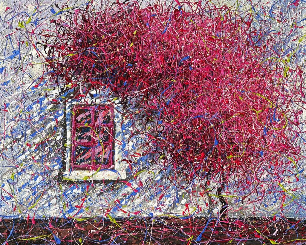 Radiance in Bloom (stretched) by Nadin AntoniukRadiance in Bloom (stretched) by Nadin Antoniuk