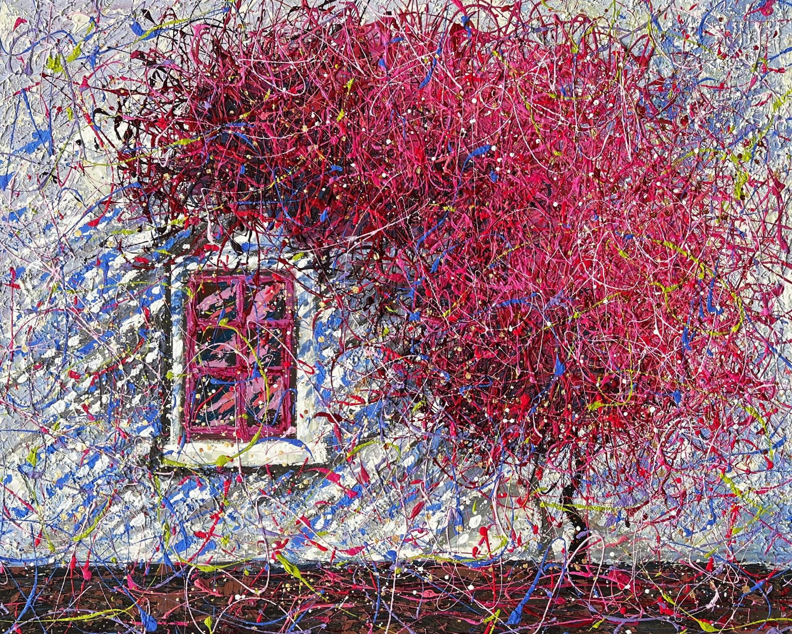 Radiance in Bloom (stretched) by Nadin AntoniukRadiance in Bloom (stretched) by Nadin Antoniuk