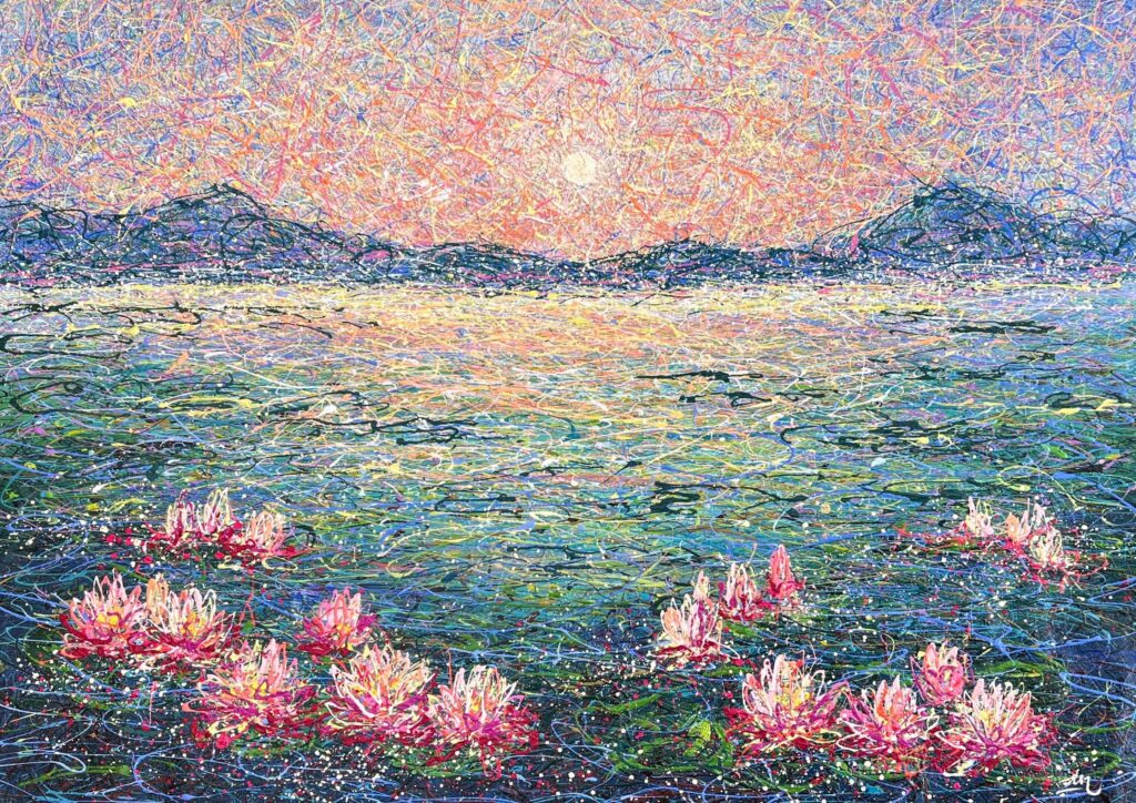 Tenderness of Morning by Nadin Antoniuk