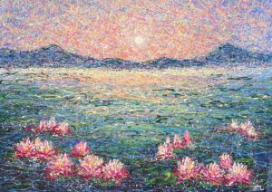 Tenderness of Morning by Nadin Antoniuk