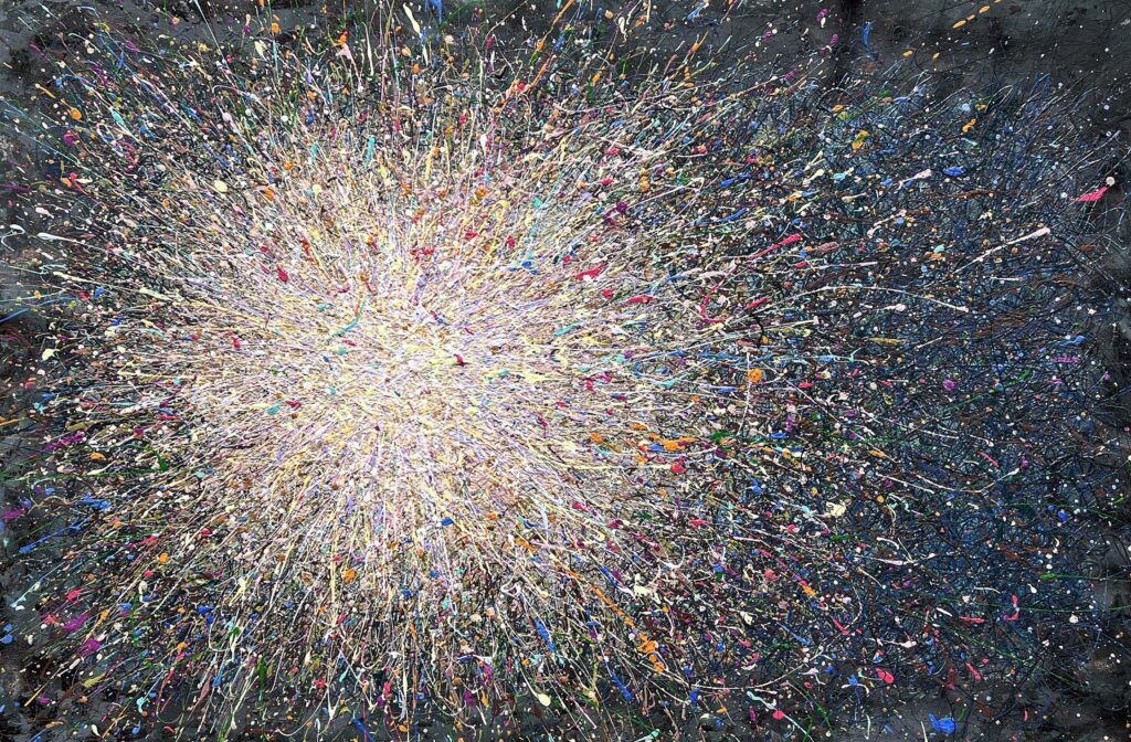 You Are the Sun Inside -Horizontal by Nadin Antoniuk