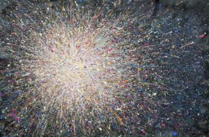 You Are the Sun Inside -Horizontal by Nadin Antoniuk