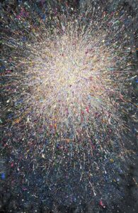 You Are the Sun Inside -Vertical by Nadin Antoniuk