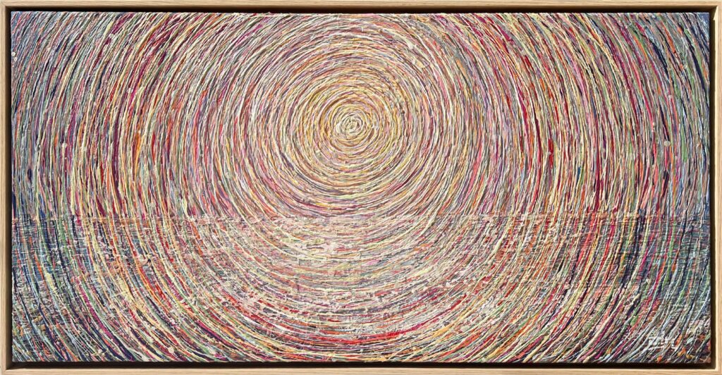 Pearlescent Silence by Nadin Antoniuk