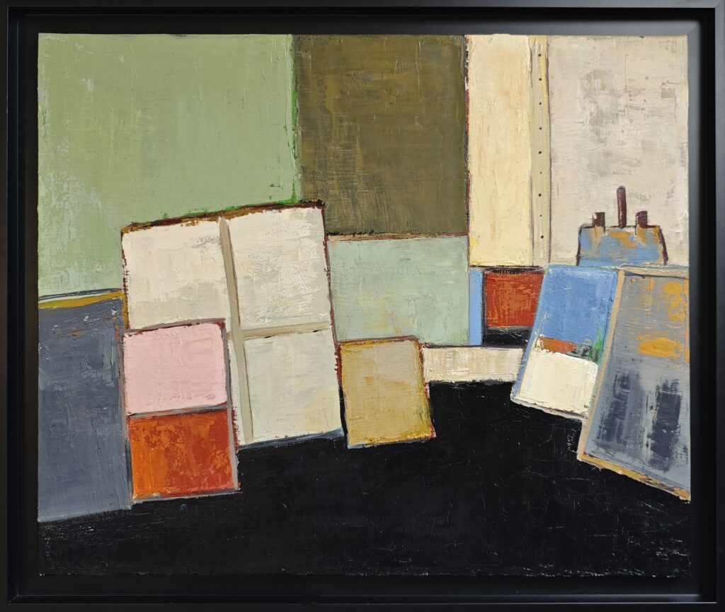 l'Atelier en suspens by Sophie Dumont