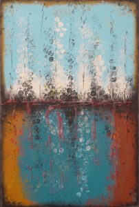 Boiling bubbles original by Ronald Hunter