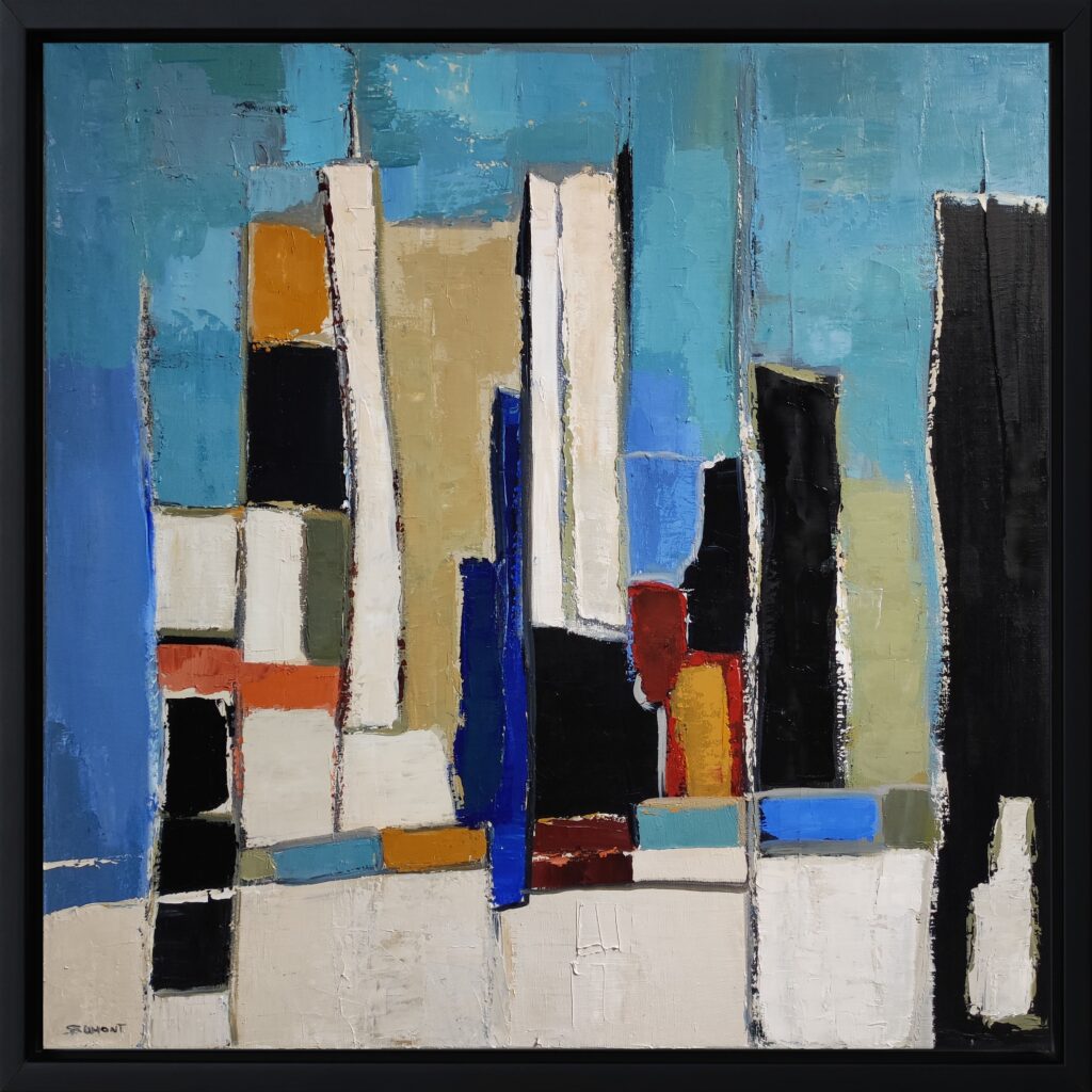 Harmonie urbaine by Sophie Dumont