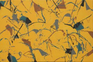 Fragments in Yellow by Ronald Hunter