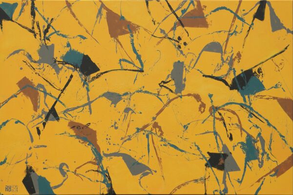 Fragments in Yellow by Ronald Hunter