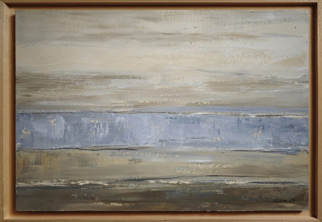 Entre ciel et rivage by Sophie Dumont