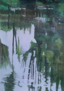 Réflections by Agnès Tiollier