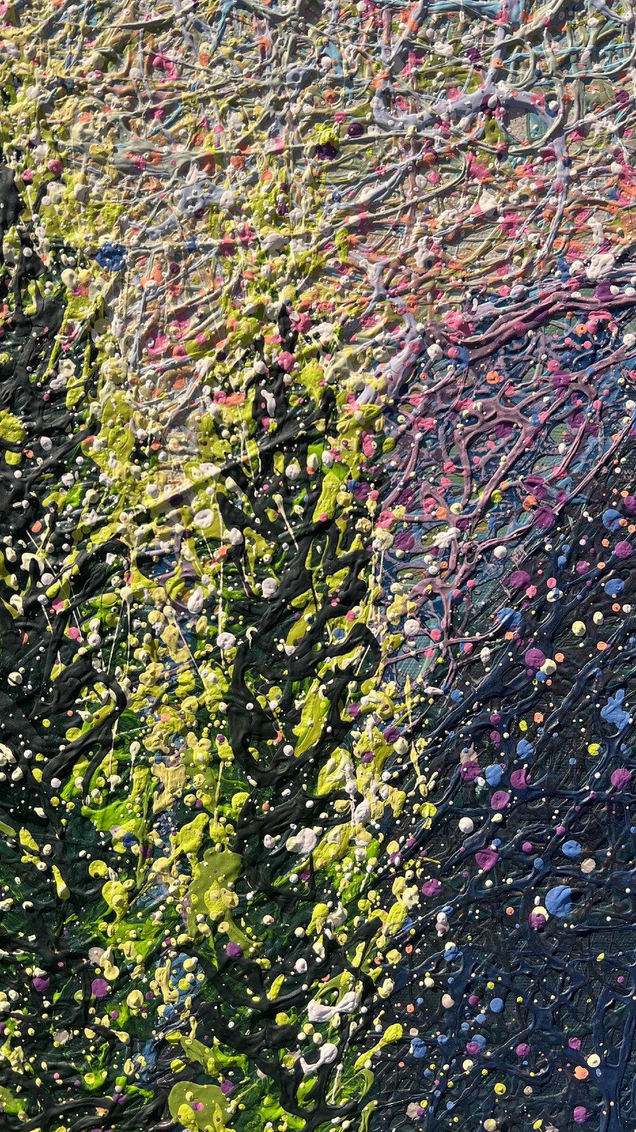 Summer’s Golden Resonance - framed - Image 4