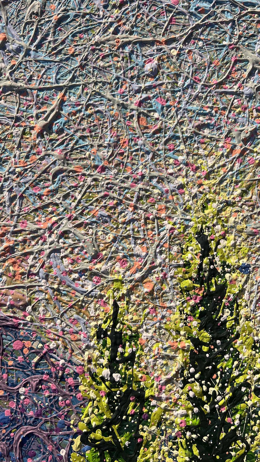 Summer’s Golden Resonance - framed - Image 9