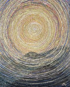 Serenity Woven in Light1