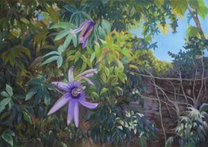 Passion au jardin by Agnès Tiollier