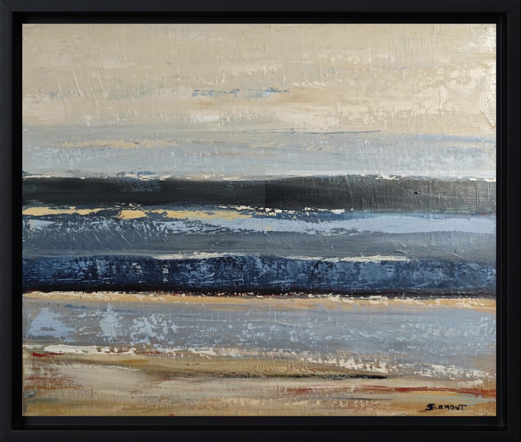 Entre deux silences by Sophie Dumont