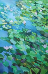 Lotus II by Agnès Tiollier