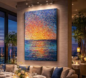 Present morning moment by Nadin Antoniuk